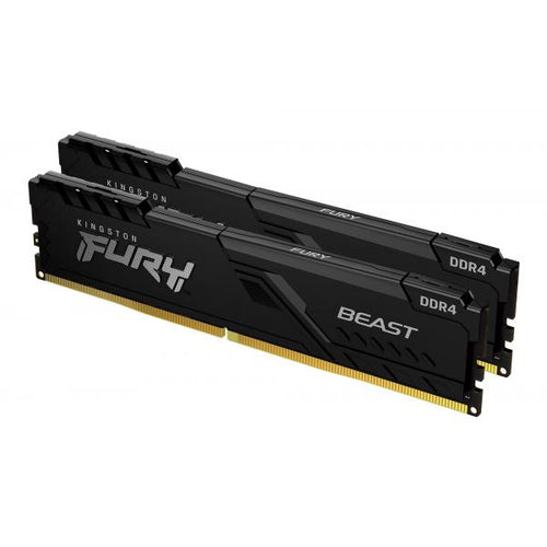 Kingston Fury Beast e' un Kit RAM tipo DDR4 da 8GB con una frequenza di 3200MHz. Certificazione Intel XMP