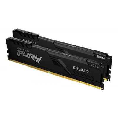 Memoria Dimm Fury Beast 8 GB (2x4 GB) DDR4 3200 MHz CL16