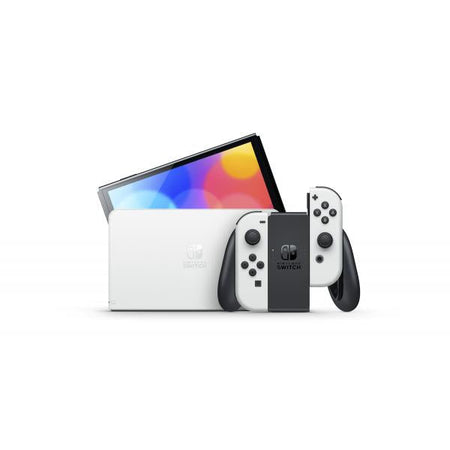 Nintendo Switch Console Oled Bianco Joy Con Bianco It