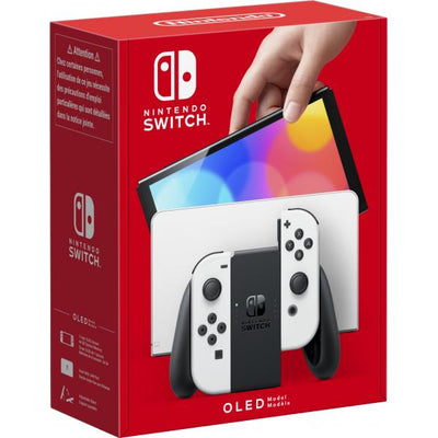 Nintendo Switch Console Oled Bianco Joy Con Bianco It