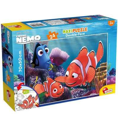 Puzzle Maxi 24Pz ''Disney Nemo'' Lisciani