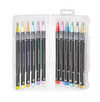 Legami, Brush Markers, il Set di 12 Pennarelli con Punta a Pennello in versione Pastello