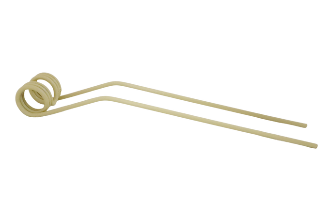 Dente giroandanatore adattabile Pottinger 436033 filo 8,5 confezione da 3 pezzi
