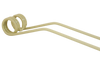 Dente giroandanatore adattabile Pottinger 436033 filo 8,5 confezione da 3 pezzi