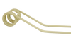 Dente giroandanatore adattabile Pottinger 436033 filo 8,5 confezione da 3 pezzi