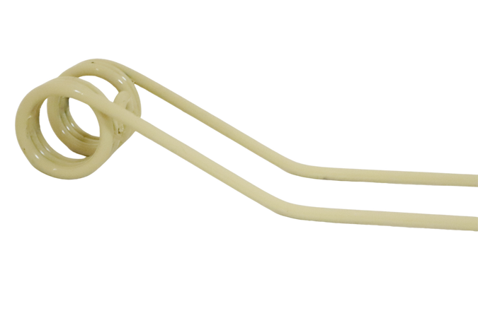 Dente giroandanatore adattabile Pottinger 436033 filo 8,5 confezione da 3 pezzi