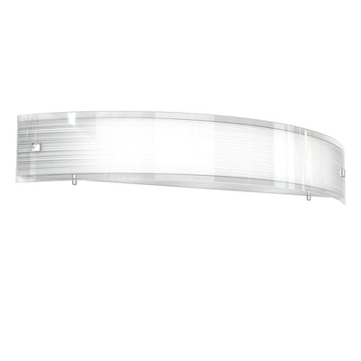 Applique moderna Top light LINEAR MAD 1075 A70 E27 LED vetro lampada parete soffitto