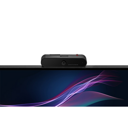 Webcam Full HD ThinkVision MC50 con Microfono Intergrato USB Colore Nero