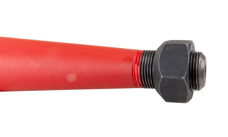 Punta per caricamento rotoballe ø 36mm lunghezza 1000mm