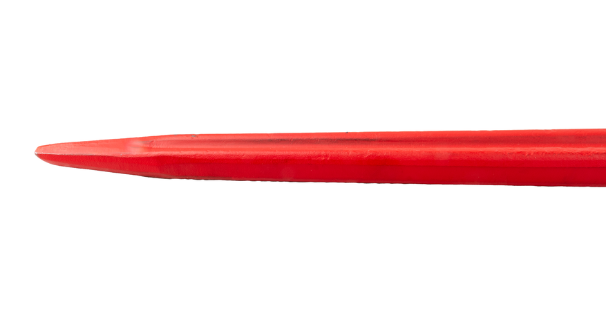 Punta per caricamento rotoballe ø 36mm lunghezza 1000mm
