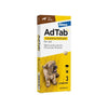 Elanco AdTab 3 Compresse Masticabili 56 mg per Cani da 1,3 - 2,5 kg