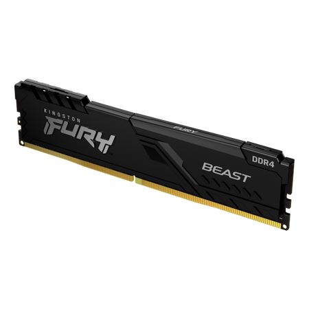 KINGSTON RAM FURY BEAST DIMM 16GB DDR4 3200MHZ CL16
