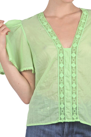 SUOLI Suoli - Blusa - 431649 - Verde mela da donna