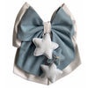 Fiocco nascita in cotone personalizzabile fatto a mano 35 x h 40 cm Made in Italy