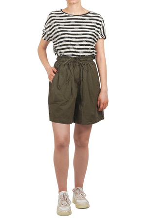 MAMA B Mama B - T-shirt - 451823 - Nero/Latte da donna