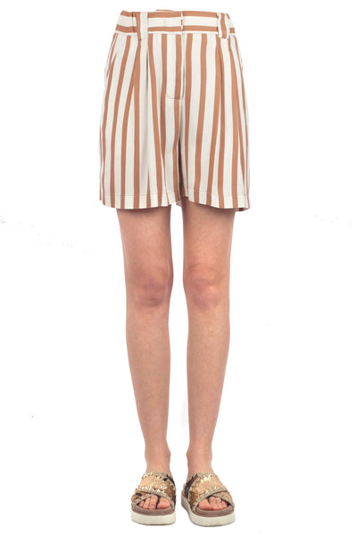 SO ALLURE So Allure - Shorts - 370779 - Panna/Caramello da donna