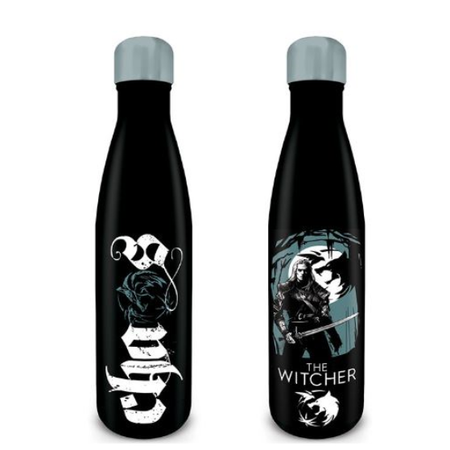 Borraccia In Metallo The Witcher Chaos - Mdb26370