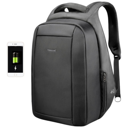 Tigernu zaino da viaggio e lavoro T-B3599 nero