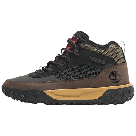 Timberland Scarpe Hiker Greenstride Motion 6 Mid nere TB0A6CW1EJC Stringate Timberland