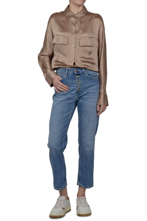 Semi-Couture Semi Couture - Camicia - 450825 - Beige da donna