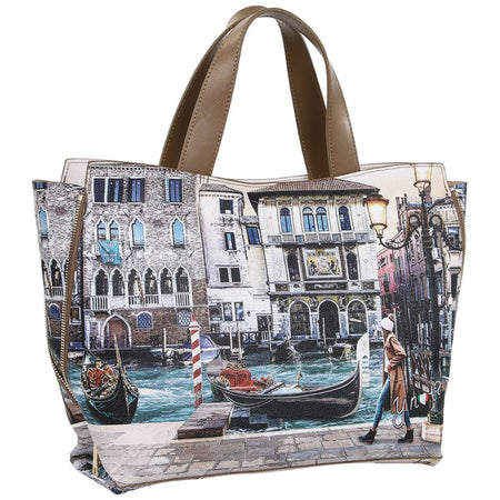 YNot borsa tote BLUE LAGOON YES709F6