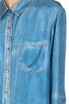 JUCCA Jucca - Camicia - 451170 - Denim da donna