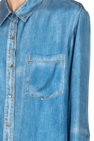 JUCCA Jucca - Camicia - 451170 - Denim da donna
