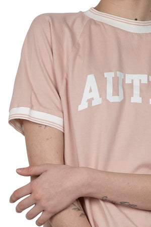 AUTRY Autry - T-shirt - 450252 - Rosa da donna