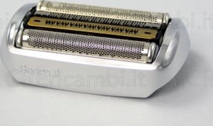92S-Testina-Argento-con-Lamina-e-Coltelli-per-Serie-9-5790,-5791