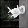 TP-LINK Tapo Outdoor WLAN-Sicherheitskamera, IP-Sicherheitskamera, Innen & Auen, Kabellos, Wand, Wei, Patrone (Form)