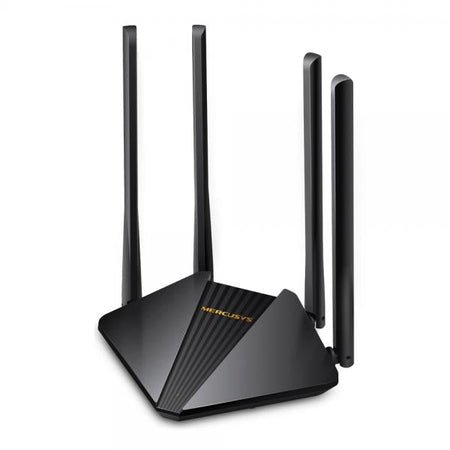 Router Gigabit Wireless Dual Band AC1200 - Dual band simultaneo 300Mbps a 2.4GHz e 867Mbps a 5GHz - Supporto IEEE 802.11ac - N.4 Antenne esterne