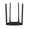Router Gigabit Wireless Dual Band AC1200 - Dual band simultaneo 300Mbps a 2.4GHz e 867Mbps a 5GHz - Supporto IEEE 802.11ac - N.4 Antenne esterne