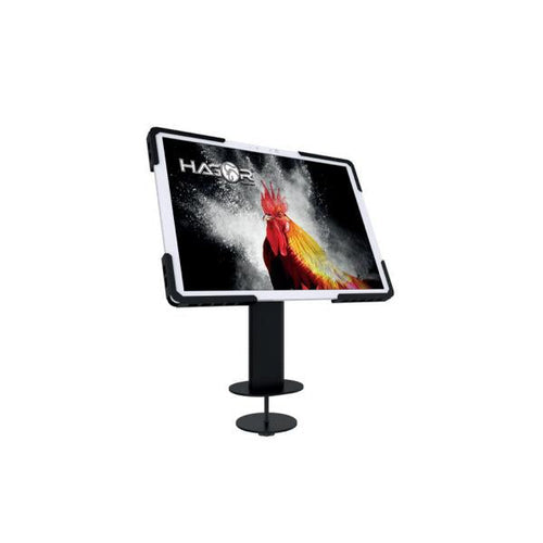 Hagor 8713 supporto da tavolo per Tv a schermo piatto 32,8 cm [12.9] Scrivania Nero (Hagor HA Flex-Lock tablet stand)