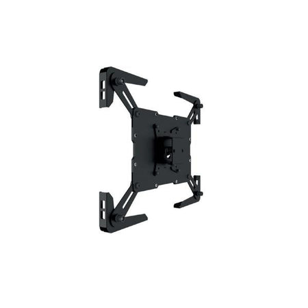 Hagor 8714 supporto da tavolo per Tv a schermo piatto 32,8 cm [12.9] Parete Nero (HAGOR HA Flex-Lock monteringss?t - for)