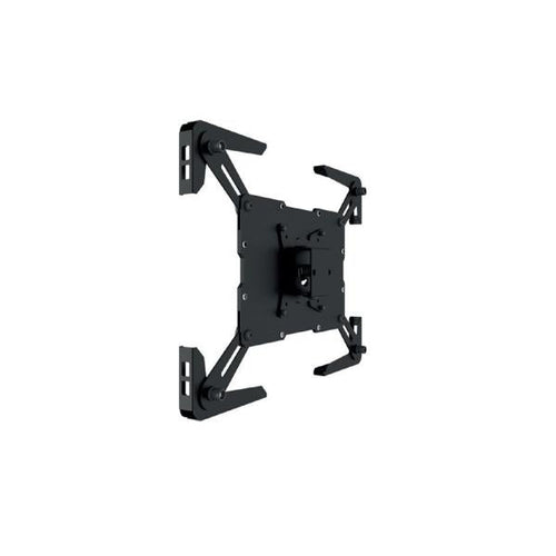 Hagor 8714 supporto da tavolo per Tv a schermo piatto 32,8 cm [12.9] Parete Nero (HAGOR HA Flex-Lock monteringss?t - for)