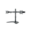 Hagor 8708 Supporti a parete per TV 68,6 cm [27] Scrivania Nero (Hagor HA table mount FS Dual)