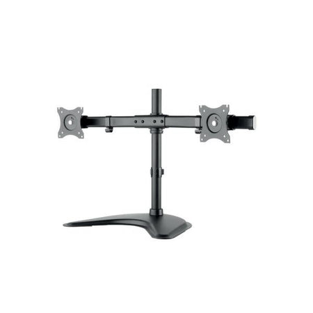 Hagor 8708 Supporti a parete per TV 68,6 cm [27] Scrivania Nero (Hagor HA table mount FS Dual)