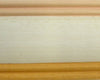 MOBILI 2G - ARMADIO ARTE POVERA 2 ANTE LEGNO SHABBY BIANCO E OCRA 125X61X200 (1312)