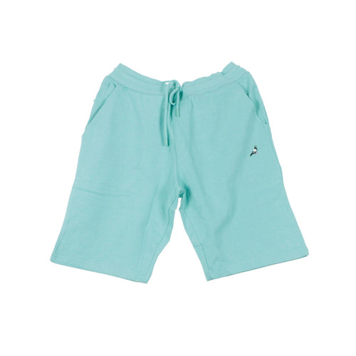 STAPLE Pantalone Corto Tuta Uomo Pigeon Embroidered Sweatshort Teal da uomo