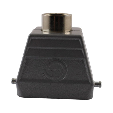 Custodia volante metallo 6 poli 1 leva uscita laterale PG16 Aleyay