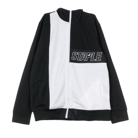 STAPLE Giacca Tuta Uomo Logo Track Jacket Black da uomo
