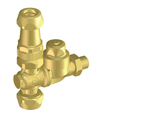 Getto atomizzatore Braglia M62 per ugelli Ø 15-18mm