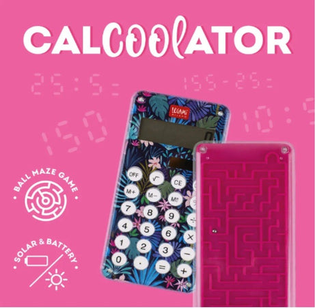 Legami, Calcolatrice, Sistema Two Way Power, Tema Flora
