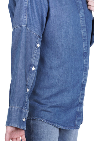 DONDUP Dondup - Camicia - 470249 - Denim da donna