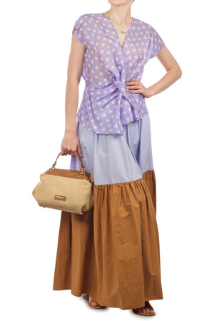 JUCCA Jucca - Gonna - 391638 - Lilla da donna
