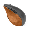 Mouse Verticale Wireless Go Ottico 6 Tasti 2400 DPI Colore Grigio