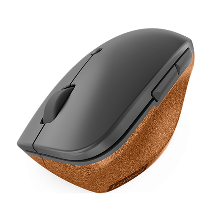Mouse Verticale Wireless Go Ottico 6 Tasti 2400 DPI Colore Grigio