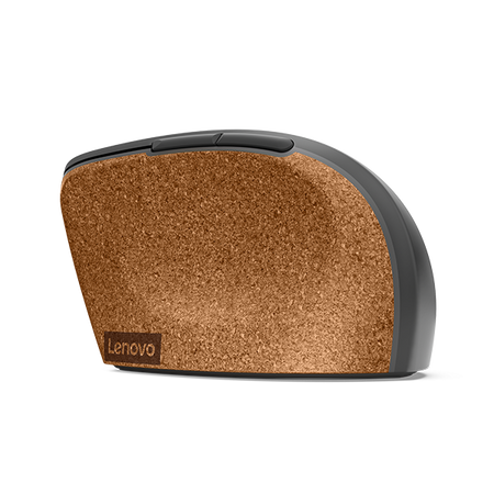 Mouse Verticale Wireless Go Ottico 6 Tasti 2400 DPI Colore Grigio