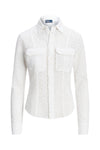 Ralph Lauren Camicie Bianco da donna