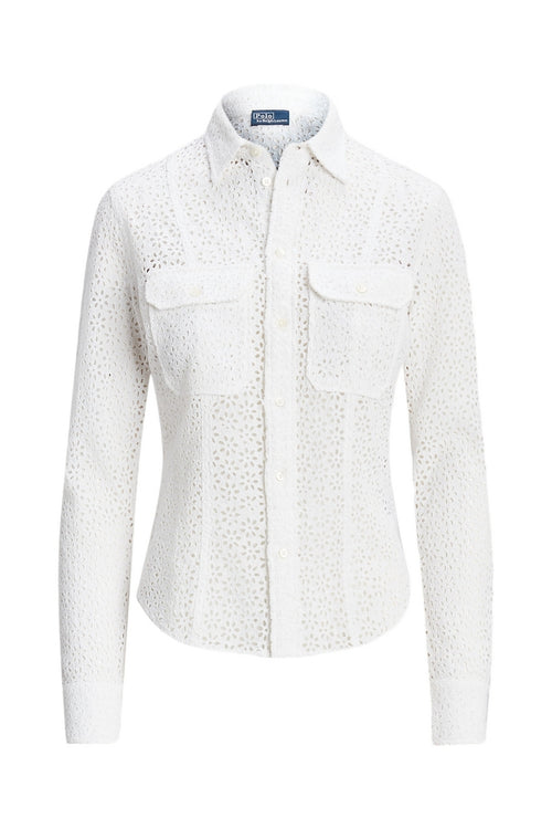 Ralph Lauren Camicie Bianco da donna